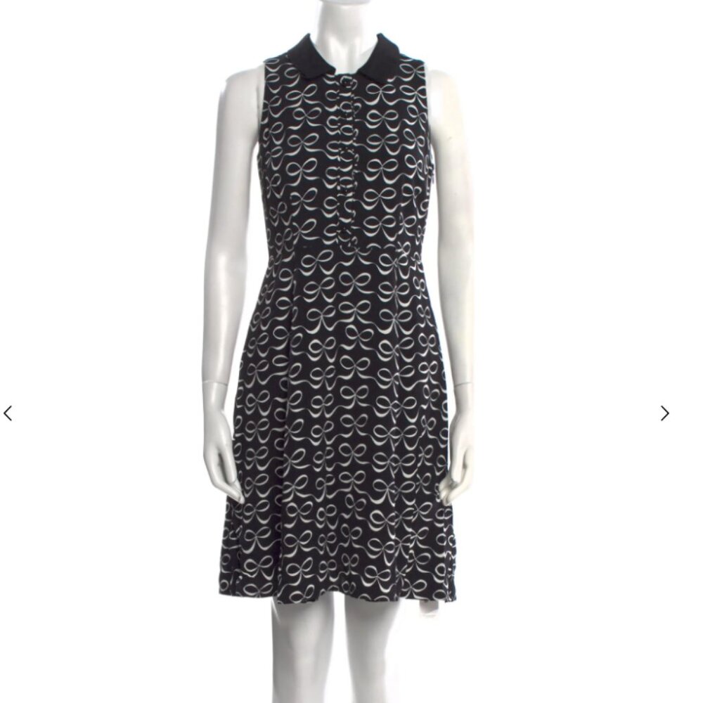 Kate Spade New York Bow Print Mackenna Dress